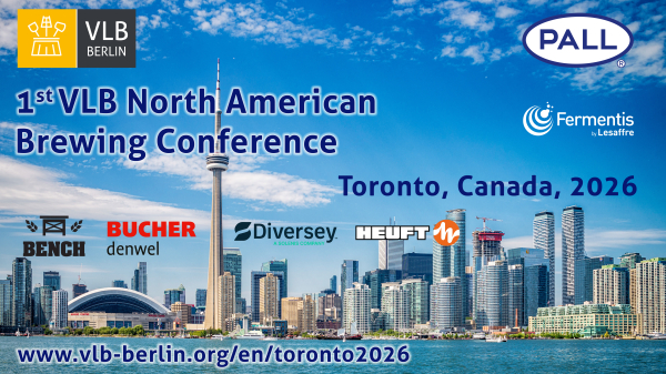 1st VLB North American Brewing Conference