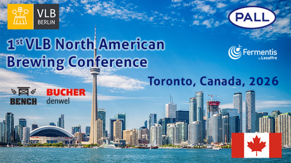 1st VLB North American Brewing Conference