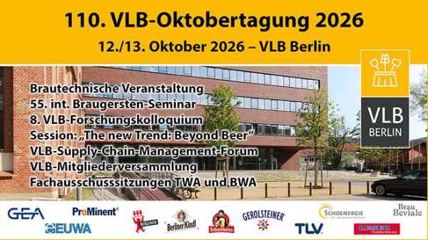 110. VLB-Oktobertagung 2026