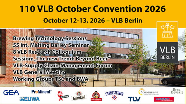 110 VLB October Convention 2026