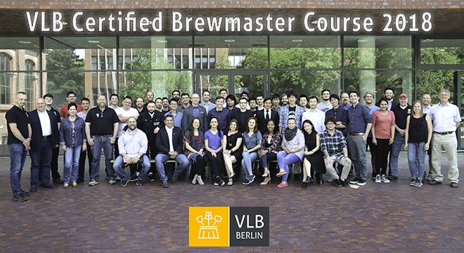 Certified Brewmaster Course 2018 finished