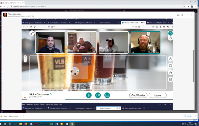 IBWC - Successful launch of VLB's Online Events | VLB Berlin