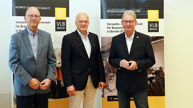 Uwe Ebbighausen, Ulrich Rust, Gerhard Theis