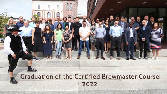 Certified Brewmaster Course 2022 successfully completed