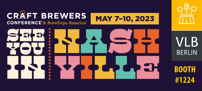 VLB at Craft Brewers Conference 2023