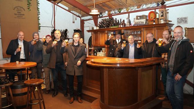 Handover of the bar on 24 January 2023