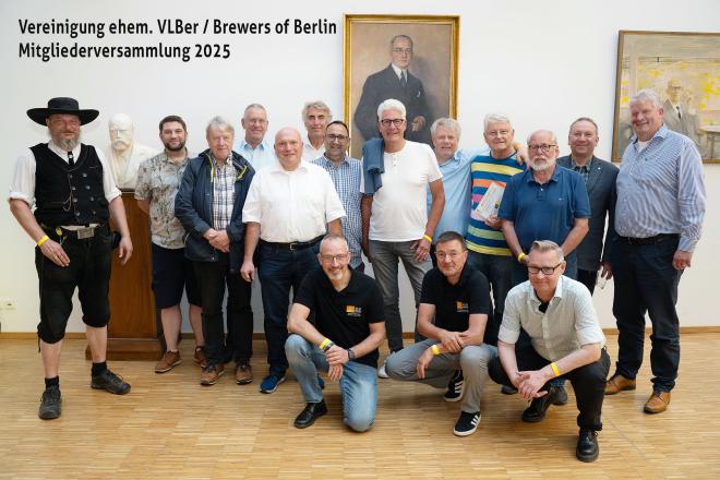 Bericht Mitgliederversammlung 2025 ehem. VLBer / Brewers of Berlin