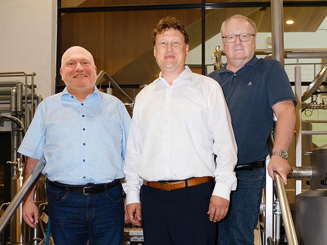 Dr. Josef Fontaine, Dr. Björn Klotzbücher, Gerhard Andreas Schreiber