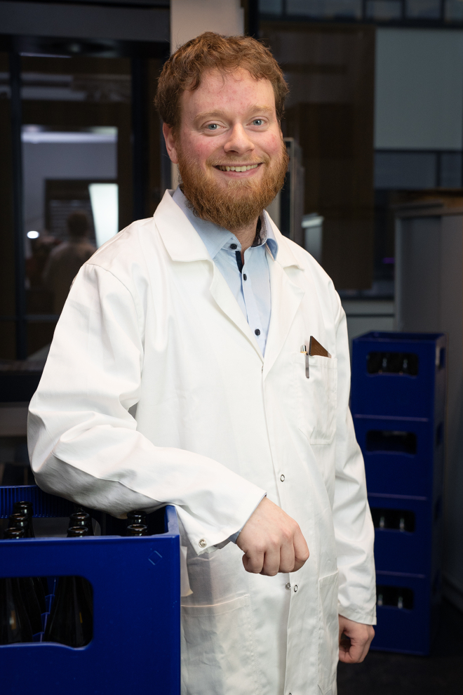 VLB packaging testing centre with new laboratory management