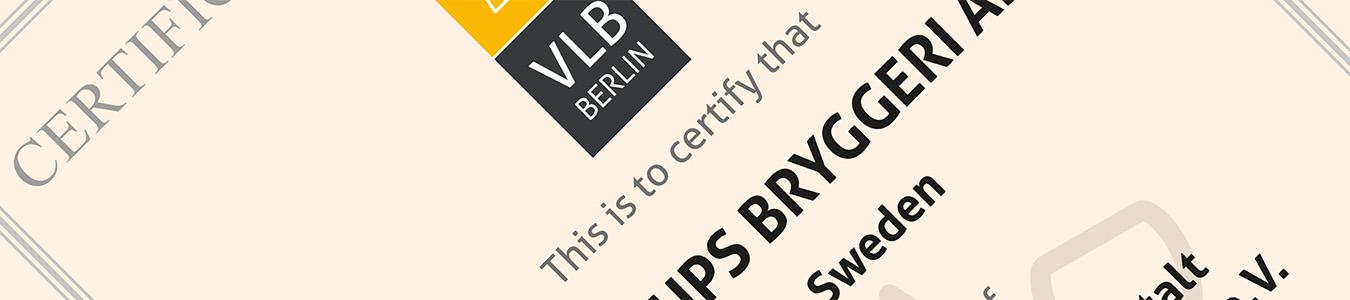 Die VLB freut sich über 3 neue Mitgliedsbrauereien: Spendrups Bryggeri, Brunswick Bierworks und Elmir Brewing Company