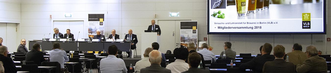 VLB-Mitgliederversammlung 2018 VLB-Mitgliederversammlung 2018
