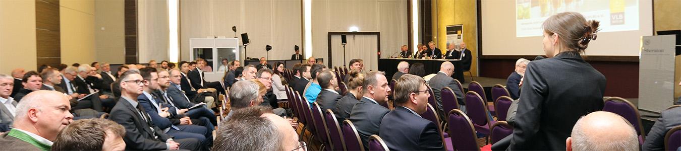 VLB-Frühjahrstagung im Europa-Park Rust und Logistikfachkongress in Gladbeck