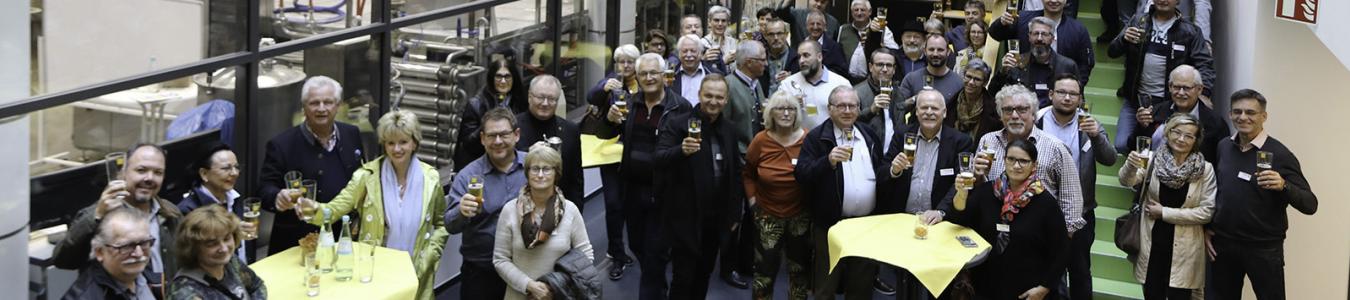Umtrunk mit dem Brauring in der VLB Berlin Umtrunk mit dem Brauring in der VLB Berlin