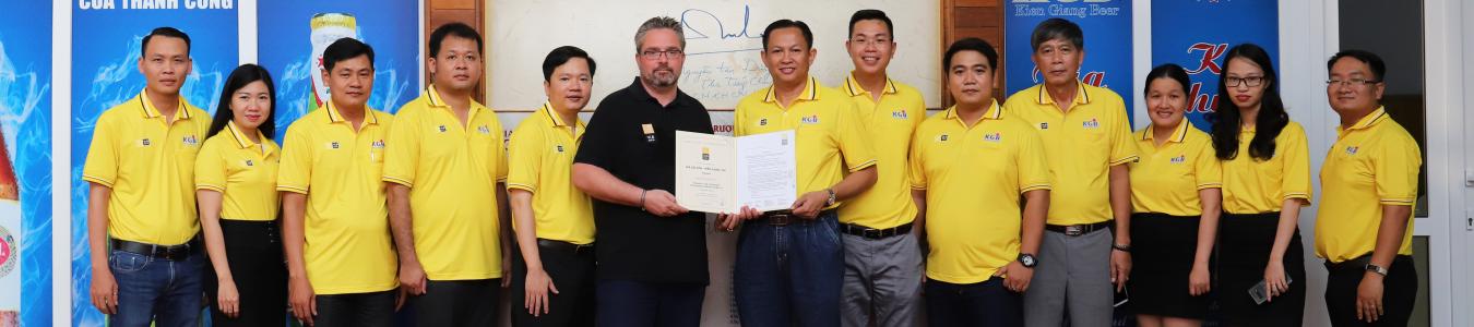 Saigon-Kien Giang brewery from Vietnam new VLB member