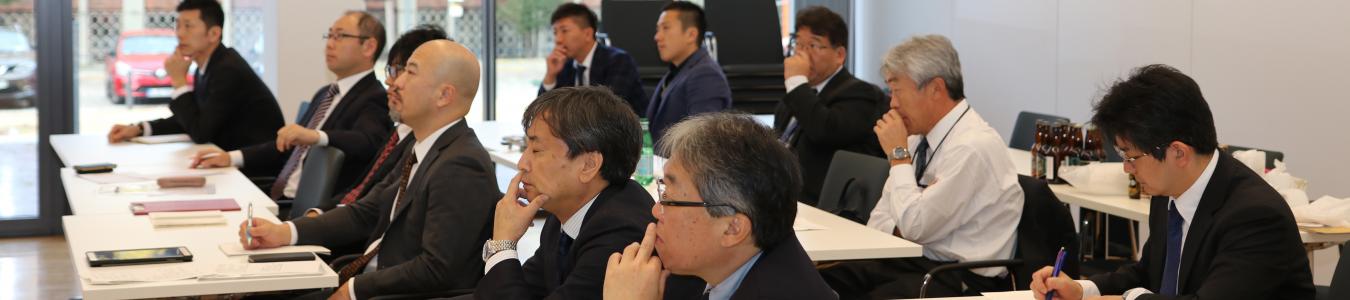 Japan zu Besuch in Berlin