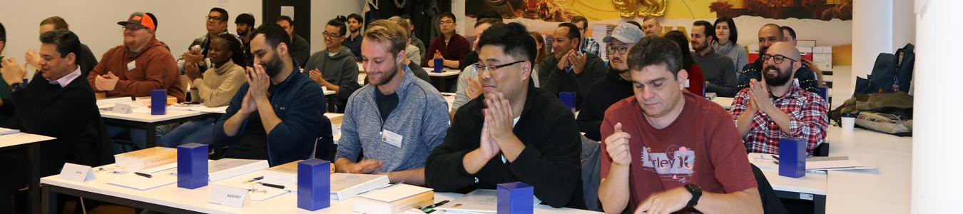 37 Teilnehmer aus 23 Nationen nehmen am diesjährige Certified Brewmaster Course teil