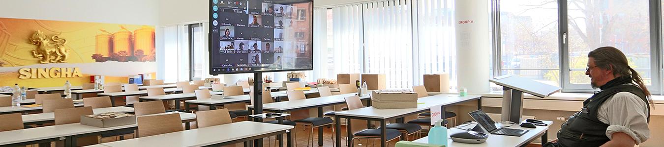 COVID-19 crisis: VLB changes courses to online learning COVID-19 crisis: VLB changes courses to online learning