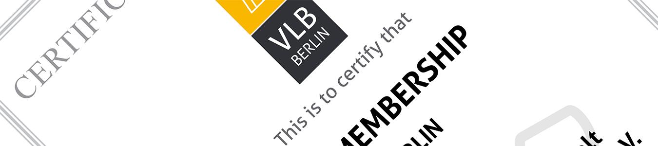 VLB-Mitgliedschaft