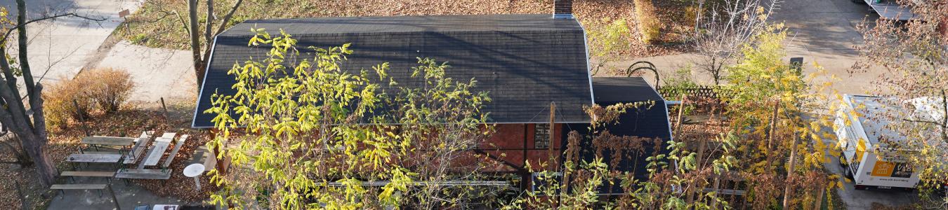 Roof of the Berlin Brewers' Guild House refurbished with the support of the ehem. VLBer