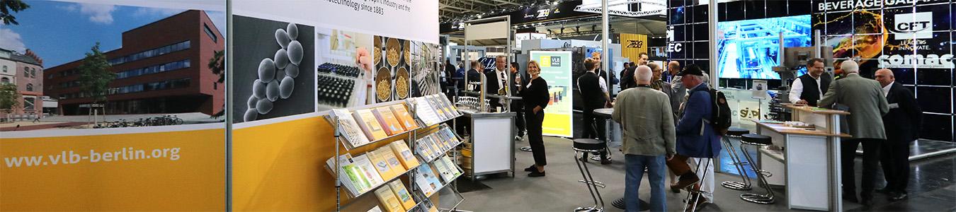 VLB auf Messen und Ausstellungen 2024