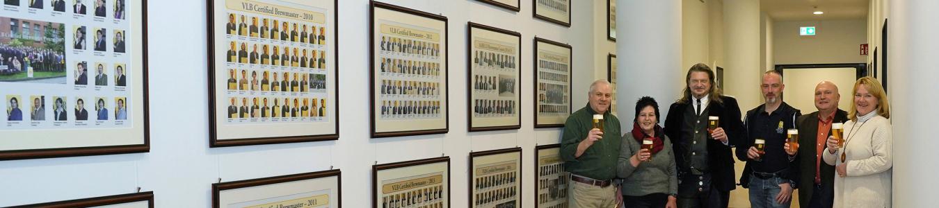 VLB graduates' gallery has found a new place VLB graduates' gallery has found a new place