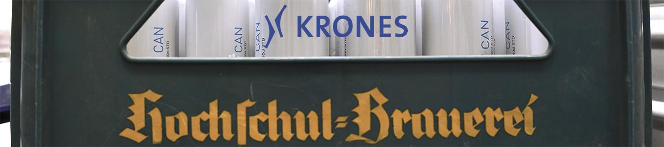 Die VLB freut sich über einen neuen Dosenfüller der Krones AG