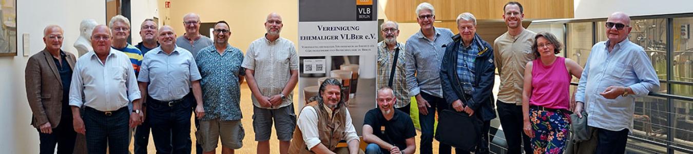 Mitgliederversammlung 2023 der Vereinigung ehem. VLBer Mitgliederversammlung 2023 der Vereinigung ehem. VLBer