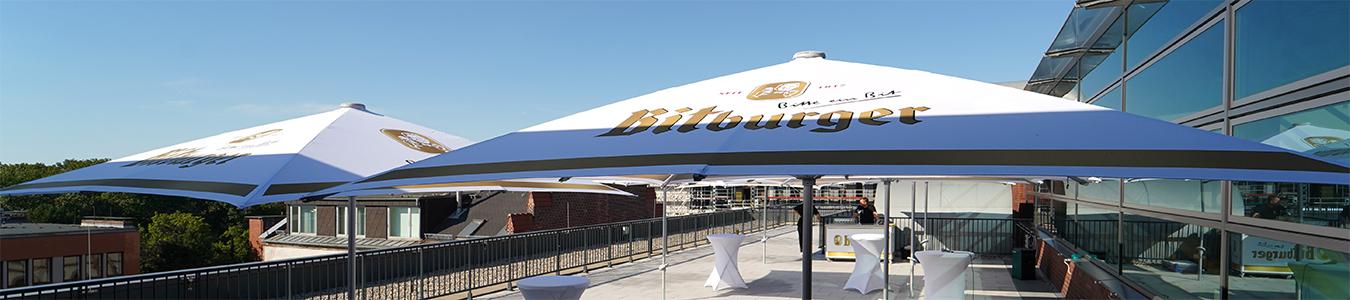 VLB's "Bitburger Roof Terrace" inaugurated