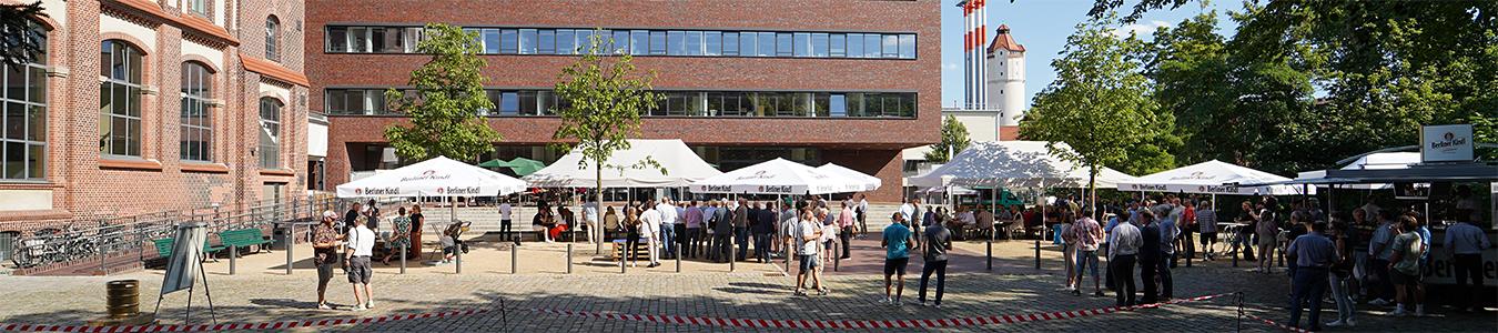 VLB-Sommerfest: Nach 140 Jahren endlich eine Dachterrasse...