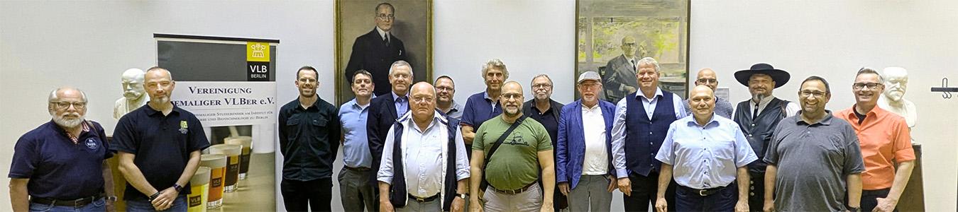 Bericht Mitgliederversammlung 2024 ehem. VLBer / Brewers of Berlin Bericht Mitgliederversammlung 2024 ehem. VLBer / Brewers of Berlin