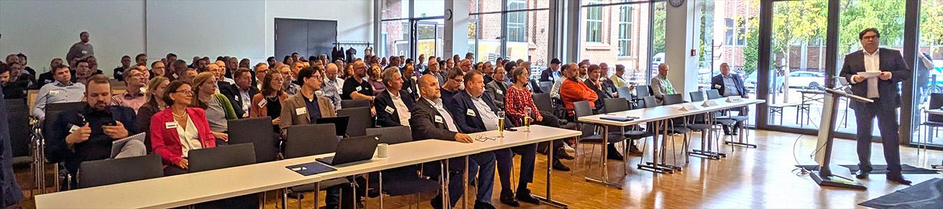 VLB-Oktobertagung mit hervorragender Resonanz VLB-Oktobertagung mit hervorragender Resonanz