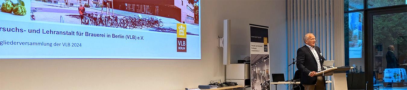 VLB-Mitgliederversammlung:  Positiver Jahresabschluss 2023 – 2024 bislang im Plan
