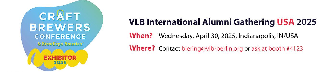 VLB at Craft Brewers Conference 2025