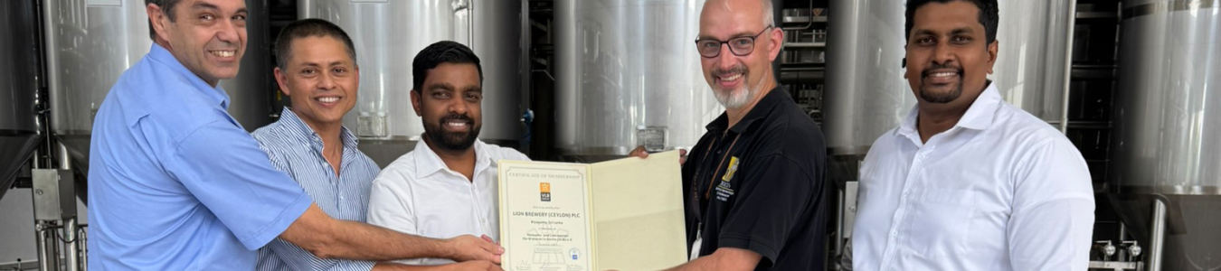 VLB Berlin welcomes LION Brewery (Ceylon) PLC to its global brewing community