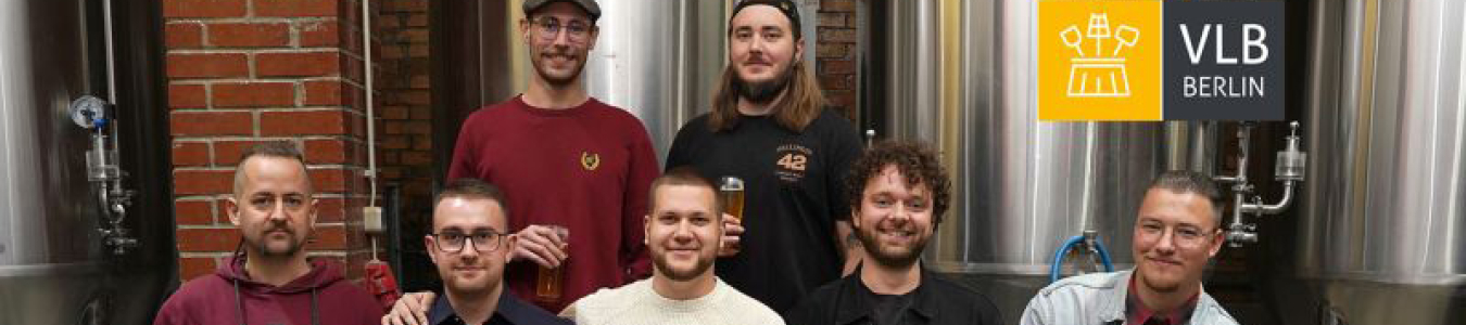 Ein Jahr harte Arbeit ist vorbei! Die Teilnehmer des deutschen Braumeisterkurs 2024/2025 verabschieden sich