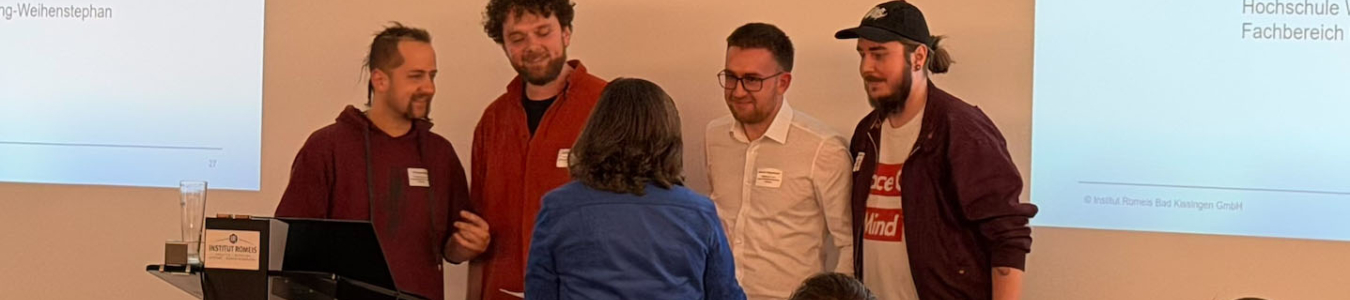 VLB-Braumeisterteam gewinnt Wettbewerb „Brautalente der Peter Romeis-Stiftung“