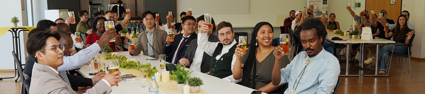  Der 20. VLB-Certified Brewmasterkurs verabschiedet