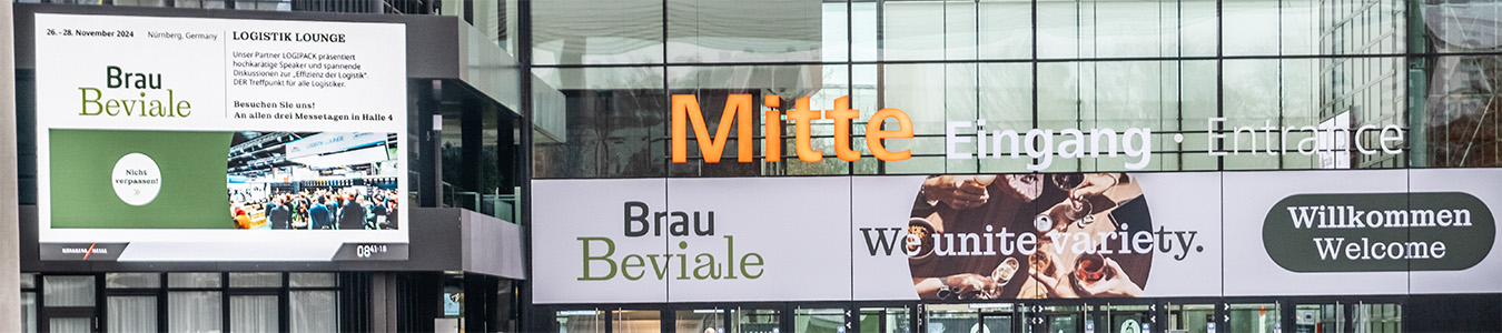 BrauBeviale 2026 in Nürnberg