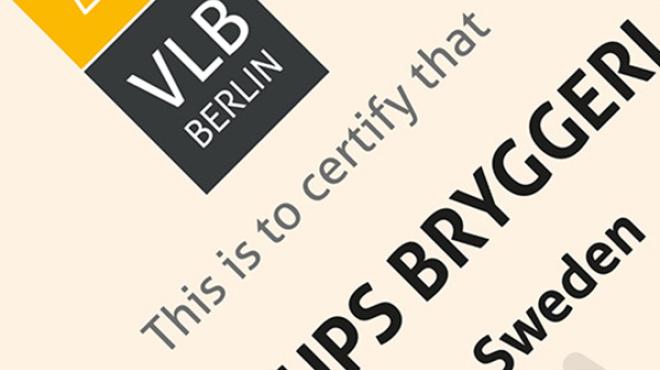 VLB welcomes 3 new member breweries: Spendrups Bryggeri, Brunswick Bierworks and Elmir Brewing Company