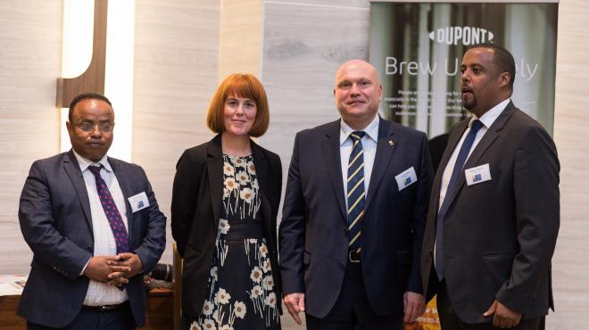 The panel of the Opening Session The panel of the Opening Session