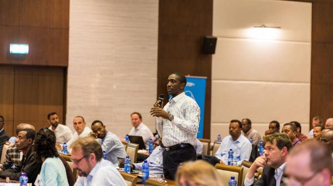 Lively discussions after the presentations Lively discussions after the presentations