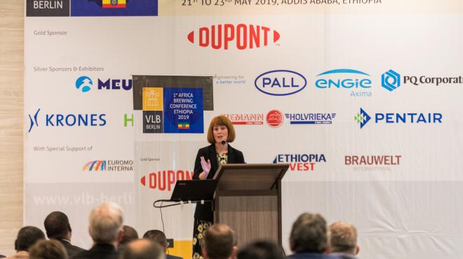 Allyson Fish (DuPont Nutrition & Bioscience, Global Business Director, Food Enzymes) Allyson Fish (DuPont Nutrition & Bioscience, Global Business Director, Food Enzymes)