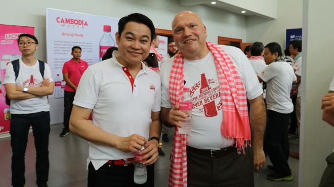 Visit to Khmer Beverages, Cambodia Visit to Khmer Beverages, Cambodia