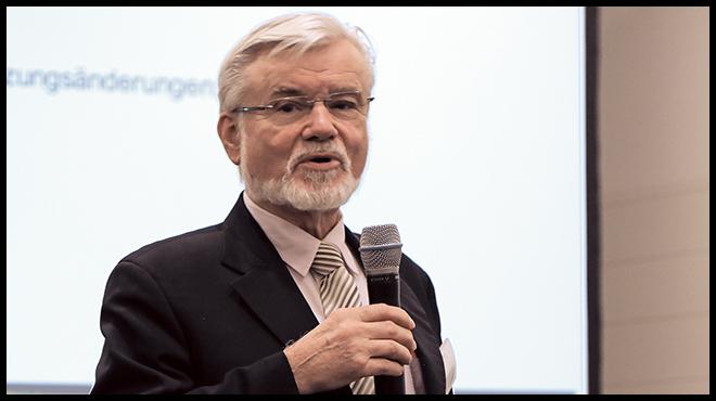 Prof Ulf Stahl died at the age of 75