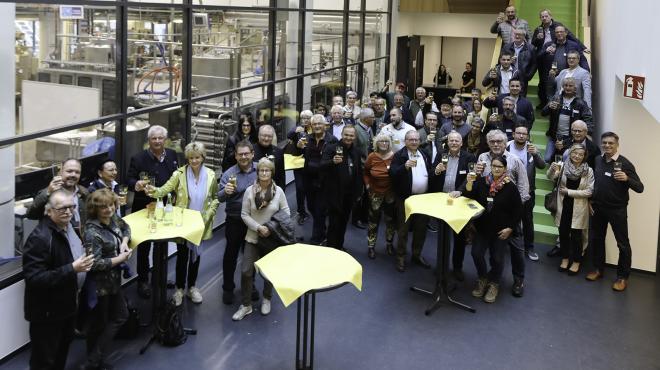 Rund 50 Teilnehmer der Jahrestagung des Braurings fanden sich in Berlin ein