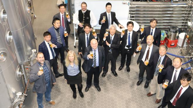 Besuch der Japan Brewers Association