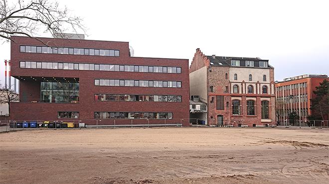 Abriss der alten VLB-Hochschul-Brauerei abgeschlossen