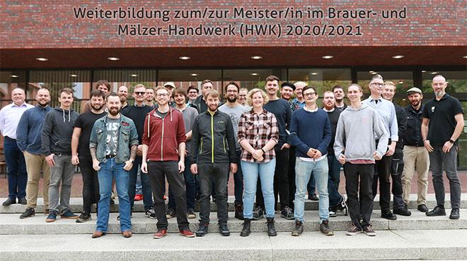 VLB Braumeisterkurs 2020/2021 erfolgreich beendet