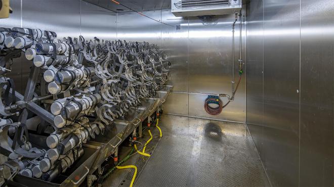 Steeping / germination device Steeping / germination device