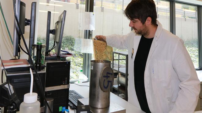 Malting lab Malting lab